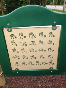 Sign Language Board